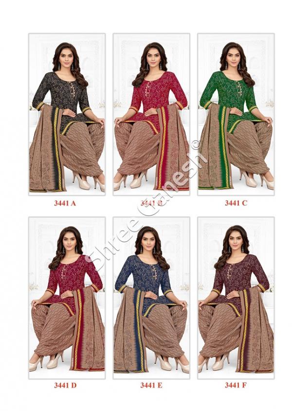 Shree Ganesh Colours Special A-1 Cotton Designer Exclusive Dress Material